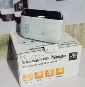 Wireless Wifi Repeater Wifi Extender 300mbps Wifi Amplifier