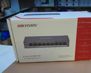 Hikvision 8 Ports Unmanaged Poe Switch FULL POE