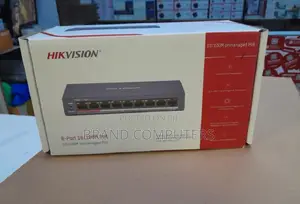 HIKVISION DS-3E0310P-E/M 8 ×10/100mbps Poe 8 PORT SWITCH