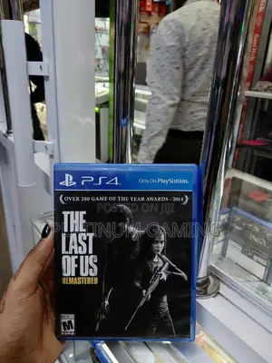 Last of Us Remastered-Ps4 Used