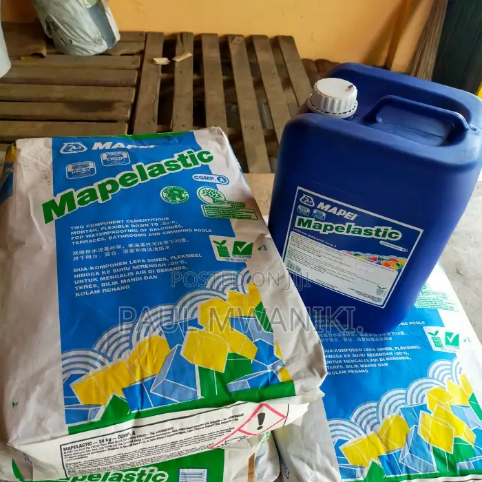 Mapei Mapelast Smart- 20kg +10L Waterproofing Kit.