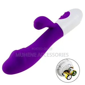 Rabbit 20mode Vibrator Dildo Wand Battery Powered