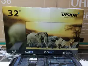 Vision Plus VP8832DF 32" HD Frameless Digital LED TV