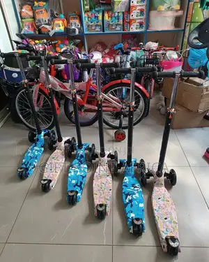 Three Wheels Kids Scooters