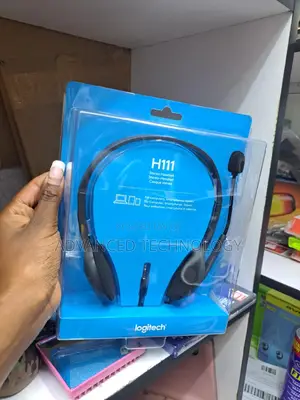 Logitech H111 Wired Headphones With Mic