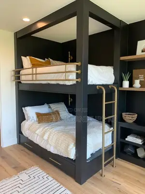 Space-Saving Bunk Bed -976
