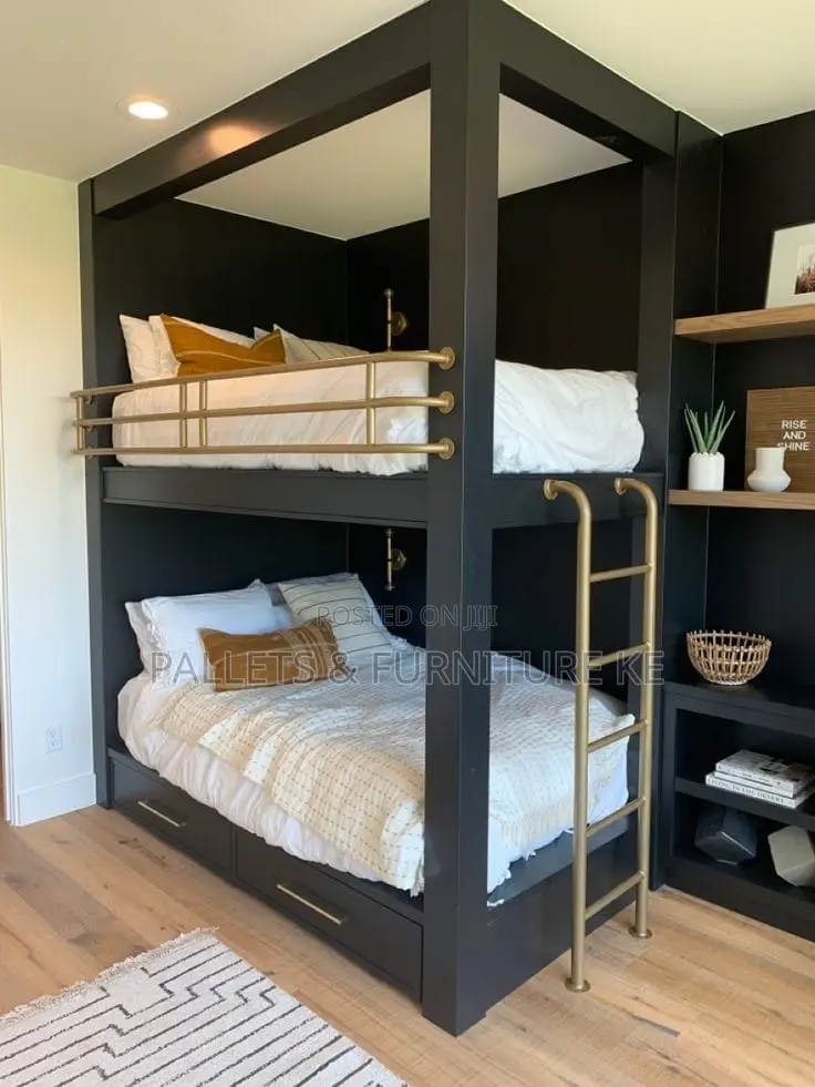 Space-Saving Bunk Bed -976