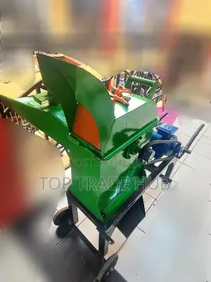 Quality Silage Chopper With Electric Motor Complete