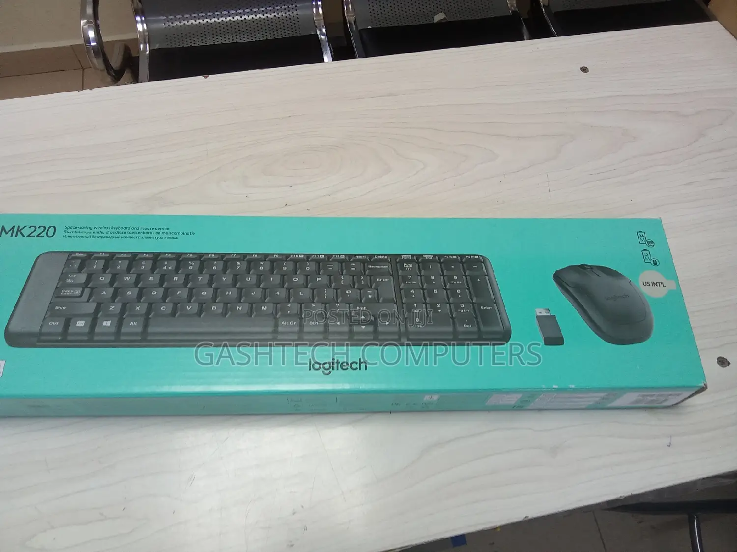 Mk220 Logitech Wireless Keyboard Mk 220 Combo !! Mk220