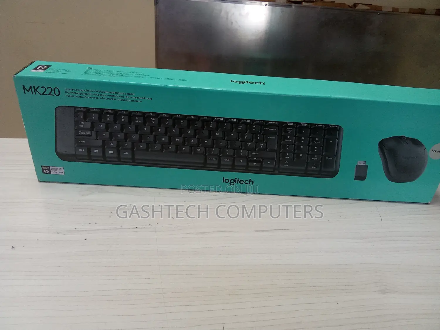 Mk220 Logitech Wireless Keyboard Mk 220 Combo !! Mk220