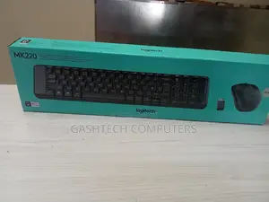 Mk220 Logitech Wireless Keyboard Mk 220 Combo !! Mk220