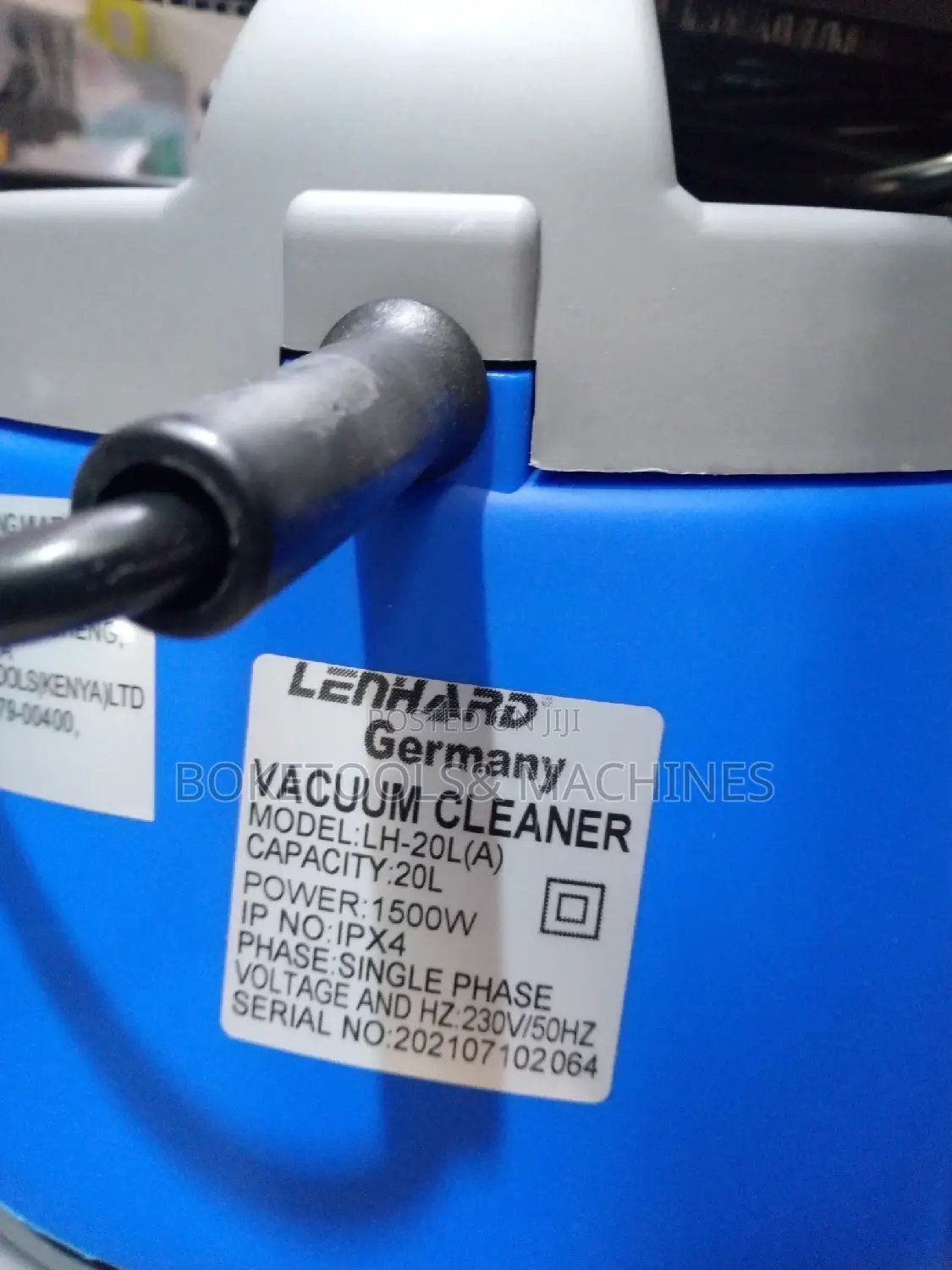 Executive Lenhard Germany Vacuum Cleaner 20 Litres