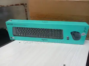 MK 220 // Logitech Wireless Keyboard Mouse MK220