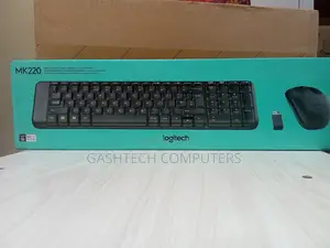 MK 220 // Logitech Wireless Keyboard Mouse MK220