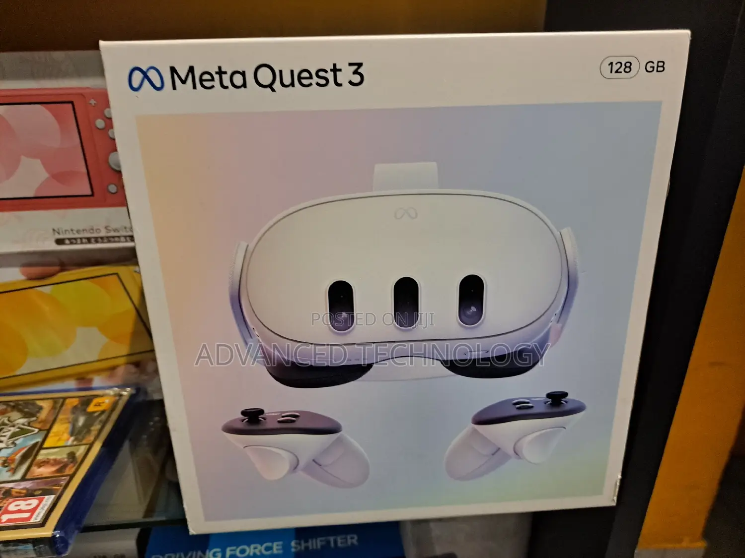 Meta Quest 3 128gb New