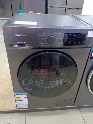 Skyworth Wash Dry 9kg/6kg Front Load Washing Machine
