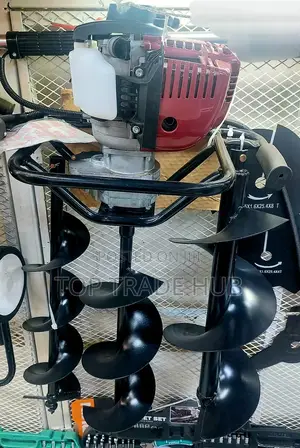 Reliable Earth Auger Machine 4 Stroke