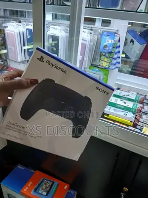 Ps5 Black Controller^^ Playstation 5 Dualsense Controller ^^