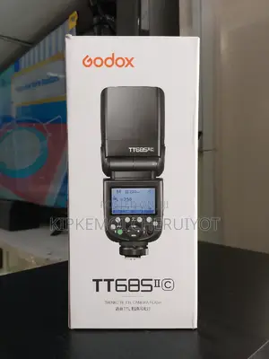 Godox TT685 II C Brand New at the Shop
