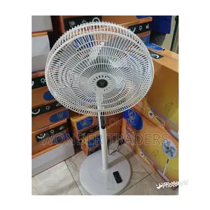 URK Free Standing Fan With Remotes