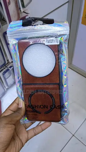 Phantom v Flip Leather Cover