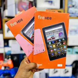 New Amazon Fire HD 8 (12 gen) 32 GB Pink