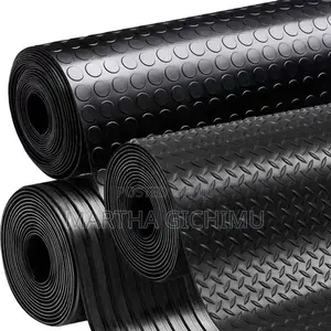 Anti Slip PVC Rubber Coin Mat