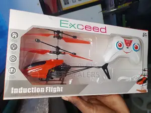 Remote Control Helicopter Induction Flight