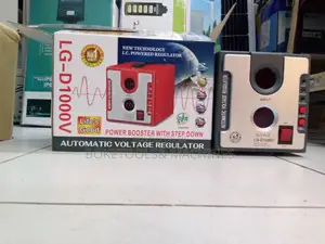 Lg AVR With a Stepdown