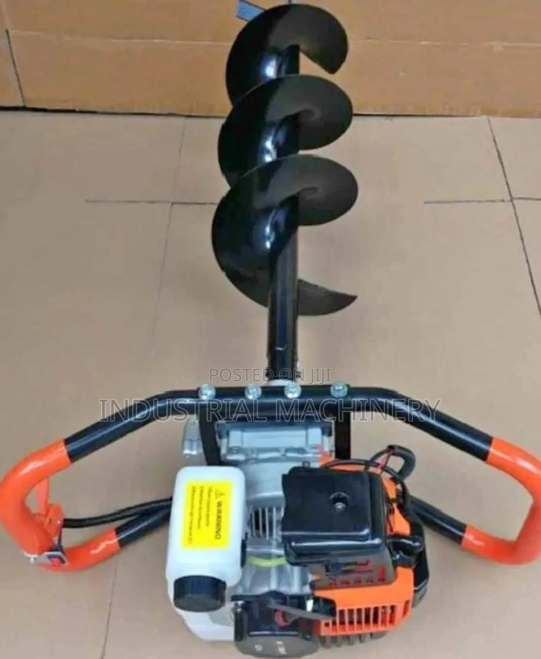 Earth Auger Machine With Bits -- Heavy Duty
