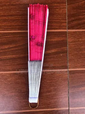 Red Vintage Fan