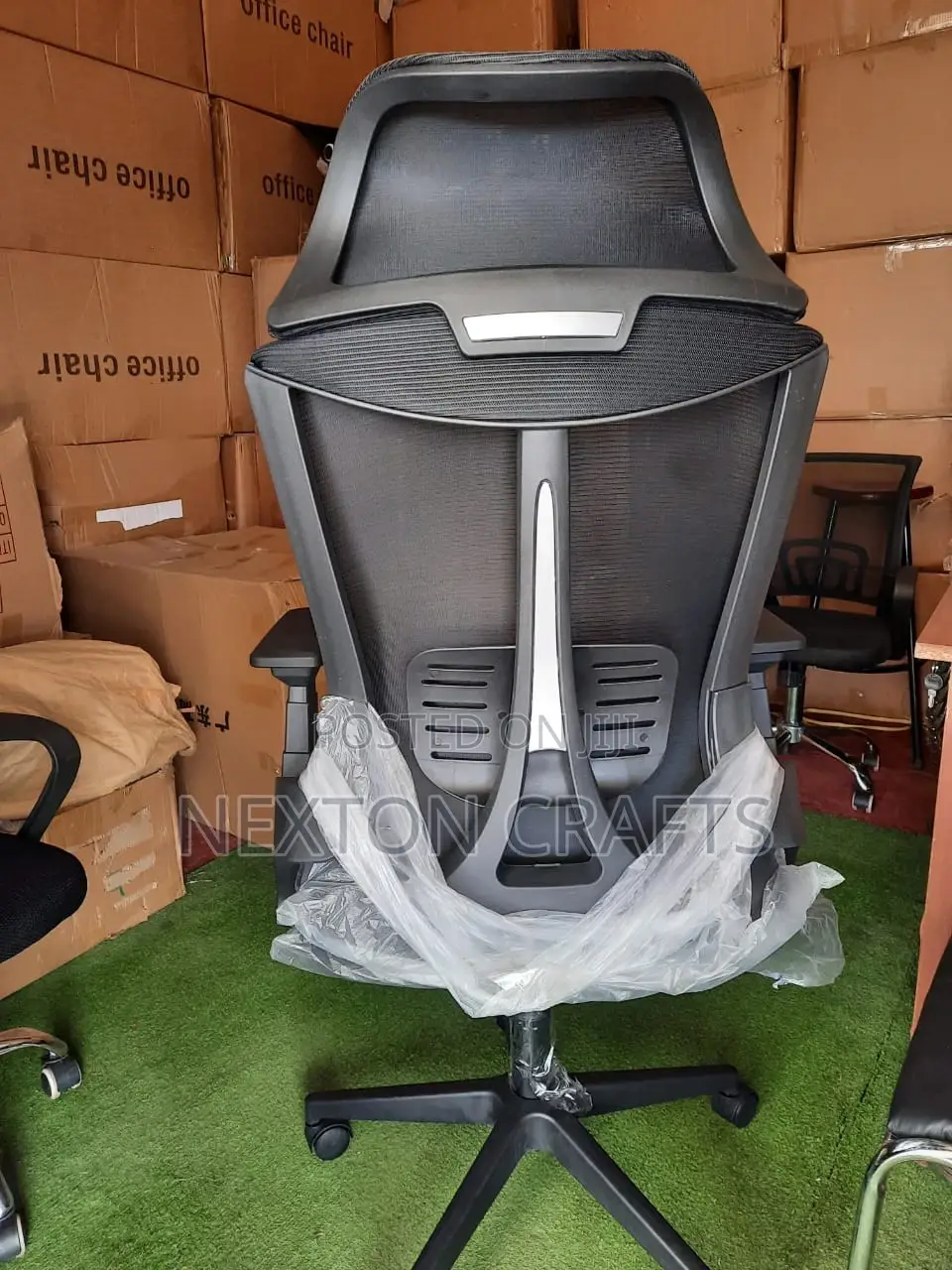 High Back Office Chair, Ergonomic Orthopedic