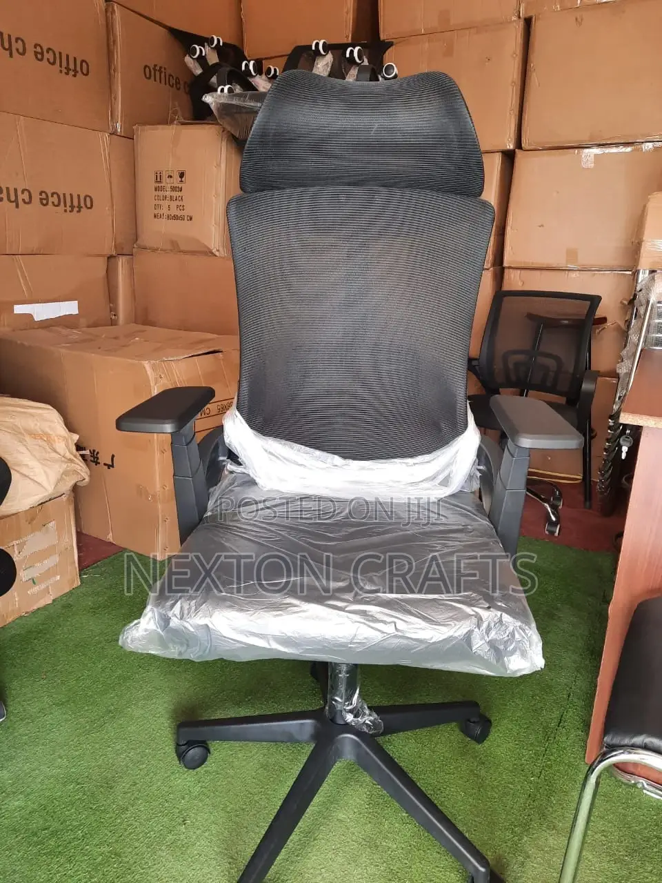 High Back Office Chair, Ergonomic Orthopedic