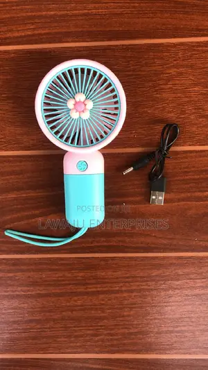 Rechargeable Hand Held Fan