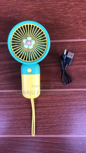 Personal Desk Fan