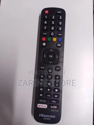 Hisense Smart Tv Remote