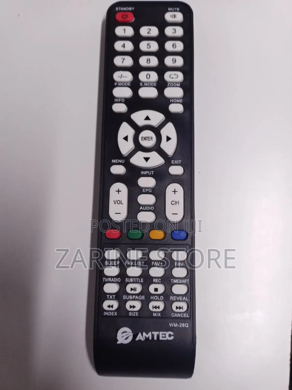 Amtec Digital Remote Tv