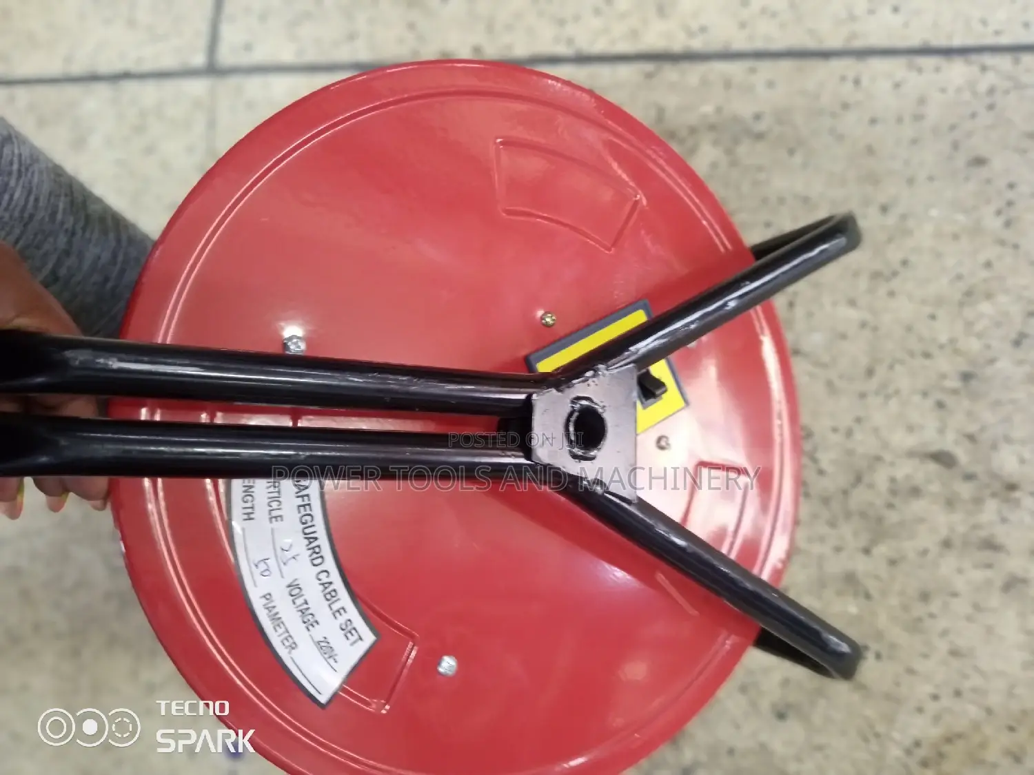 2.5 50m Extension Cable Moving Socket
