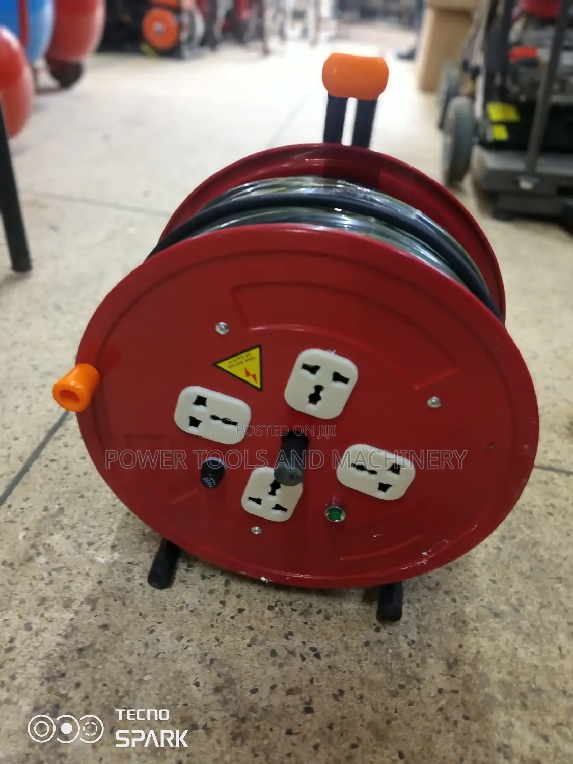 2.5 50m Extension Cable Moving Socket