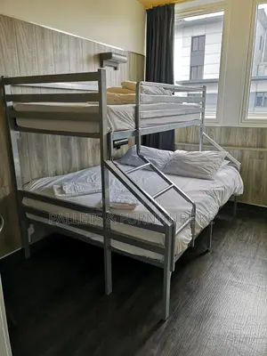 High Quality Metal and Wood Bunk Bed