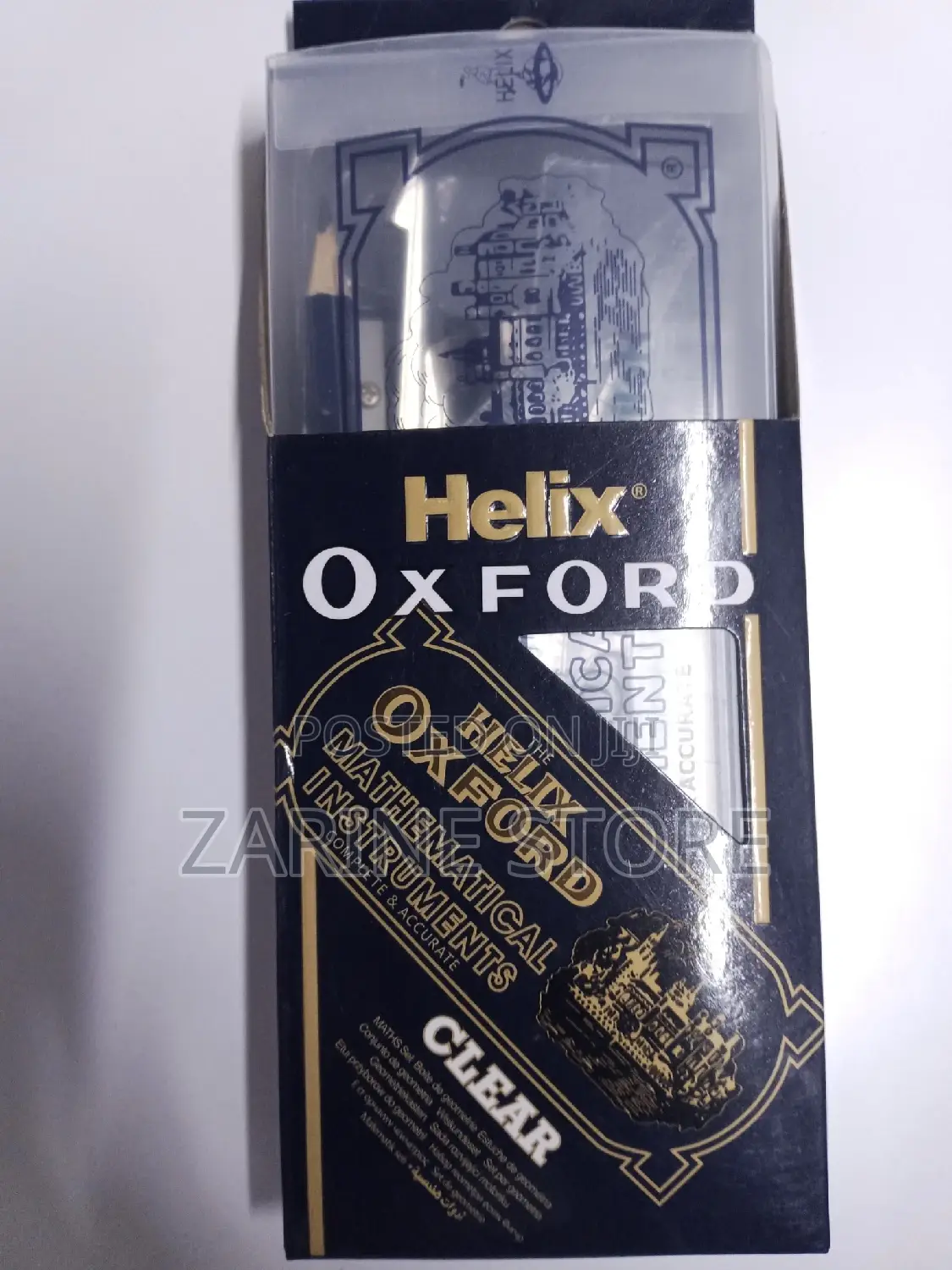 Helix Oxford Geometric Set