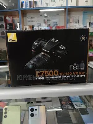 Nikon D7500 Brand New at the Shop