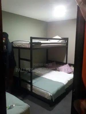 Metal Bunk Bed(5 by 6 Down,4 by 6 Up)