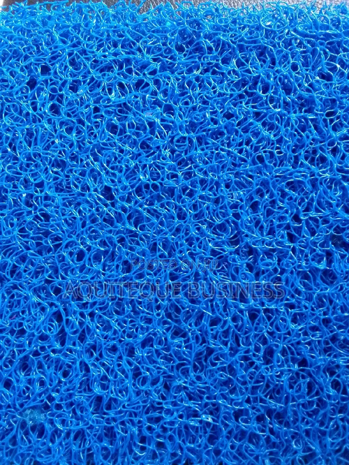 Floor Carpet . Blue in Work