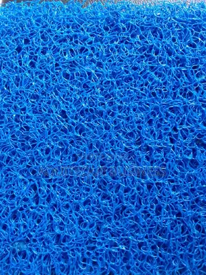 Floor Carpet . Blue in Work