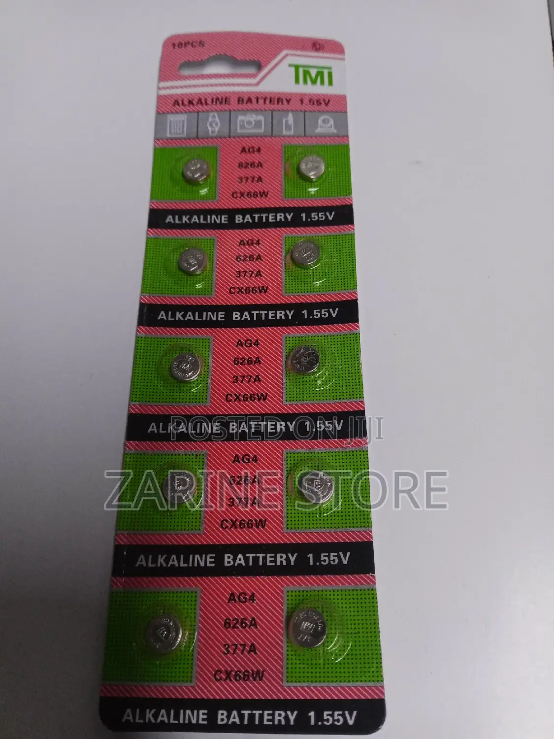 Alkaline Battery Cx66w