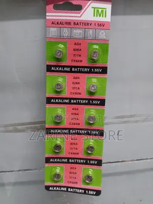 Alkaline Battery AG4 626A
