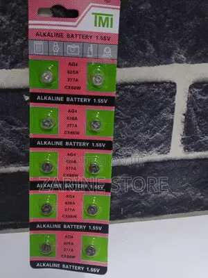 Alkaline Battery 377A, CX66W