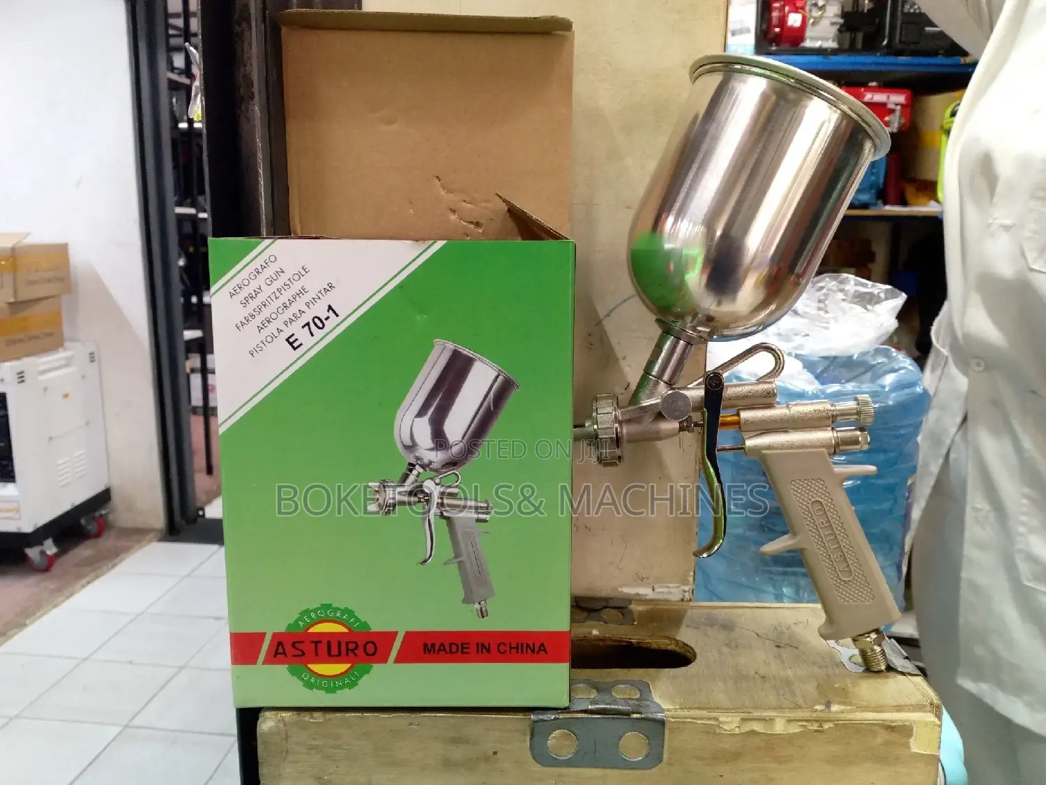 Spray Gun 800ml