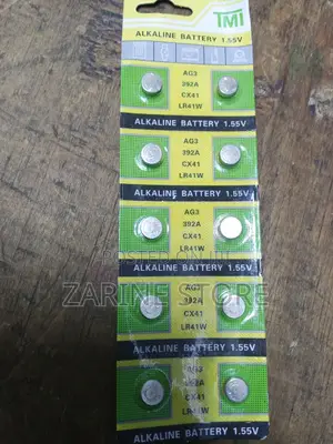 Alkaline Battery LR41W